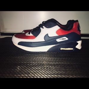 🆕Nike air max red white and blue